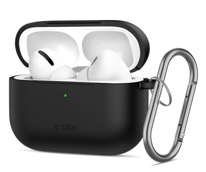 Pozostałe TECH-PROTECT Silicone Hook Do Apple Airpods Pro 3 Black 5906302333097